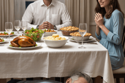 (Ch1) My 22-Year-Old Daughter Brought Her Boyfriend Home For Dinner, I Warmly Welcomed Him — Until She Kept Dropping Her Fork, I Noticed Something Under The Ta…