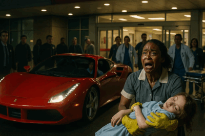 (Ch1) Humble Maid Drives Billionaire’s Ferrari to Save His Daughter—What He Did Next Surprised Everyone