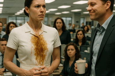 (CH1) Manager Spilled Coffee on Her in Front of the Entire Office and Disrespected Her