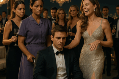 (CH1) Millionaire Sat in a Wheelchair, Acting as if He Had Lost Everything, Hoping to Uncover the Truth About His Girlfriend — But As Weeks Passed, the One Per… See more