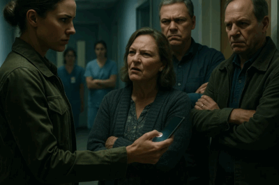 (CH1) My family belittled my military career, calling me a “paper-pusher” who was “playing soldier.”