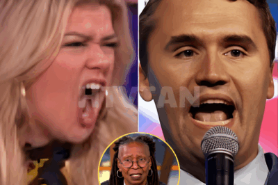“I WILL NOT STAY SILENT.” – Kelly Clarkson STUNS Live Studio After Whoopi Goldberg’s On-Air Outburst About Charlie Kirk — Five Words That Shook America and Became a Rallying Cry Heard Around the World It was supposed to be just another segment. But after Whoopi Goldberg’s jaw-dropping on-air remarks about the late Charlie Kirk, Kelly Clarkson — silent until that moment — chose to speak. And with just five trembling, furious words, she didn’t just answer Whoopi. She shattered the silence gripping the nation. “I will not stay silent.” The audience froze. Viewers at home dropped their remotes. Social media ignited. It wasn’t a song. It wasn’t a speech. It was pure loyalty turned into lightning. What was Whoopi’s outburst? Why did Kelly choose that exact moment? And most importantly — what did those five words awaken in a grieving, divided country? Full clip, industry reaction, and what Kelly said when the cameras stopped rolling — revealed here 👇