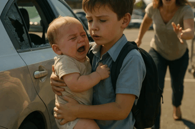 (Ch1) An eight-year-old boy saved a child from a locked car, causing him to be late for class and get scolded – but soon something unexpected happened