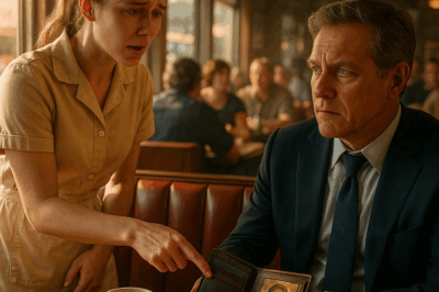 (CH1) “SIR, WHY IS MY MOTHER’S PICTURE IN YOUR WALLET?” The waitress saw her mother’s picture in the billionaire’s wallet.