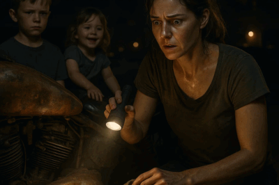 (CH1) She just spent her last $800 on a rusty old Harley everyone said was worthless.