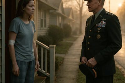 (CH1) She gave her blood to save a Marine, next day a General was at her door