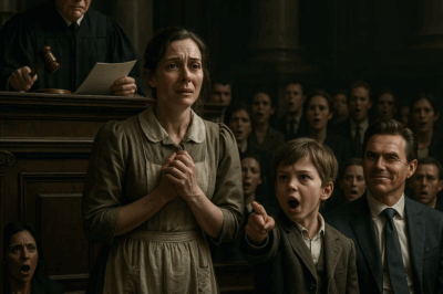 (CH1) Corrupt Judge Sentenced The Billionaire’s Maid To 15 Years — Until His Own Son Revealed The Truth