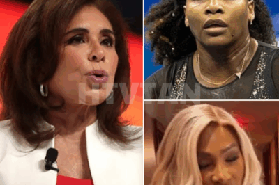 “YOU’RE WEARING COTTON HEAD TO TOE!” – Jeanine Pirro SLAMS Serena Williams Over Hotel Boycott — But It Was Her NEXT Sentence That Left the Studio Reeling In a fiery on-air segment that’s now breaking the internet, Jeanine Pirro didn’t hold back when addressing Serena Williams’ recent hotel boycott over cotton-themed décor — calling the tennis legend’s protest “beyond absurd.” “You’re dressed head to toe in cotton, yet suddenly it’s offensive?” Pirro said with icy sarcasm, drawing audible gasps from the live studio audience. But then came the twist. In the very next breath, Pirro dropped a jaw-dropping revelation about Serena’s alleged brand partnership history that sent shockwaves across social media — one that critics say exposes a double standard the media’s been too afraid to touch. Was Pirro out of line… or just saying what others wouldn’t? The full quote, audience reaction, and what Serena’s team said in response — all revealed right here 👇