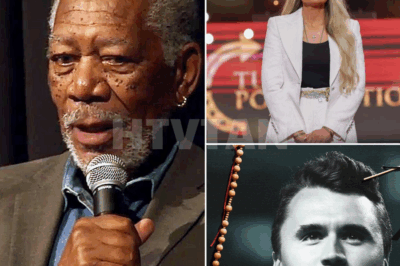 “ONE LINE. THAT’S ALL IT TOOK.” – MORGAN FREEMAN’S REMARK ABOUT CHARLIE KIRK JUST SHATTERED THE INTERNET AND DIVIDED A NATION He didn’t raise his voice. He didn’t deliver a speech. He just spoke — one carefully chosen line about the late Charlie Kirk — and the internet has been on fire ever since. Supporters are calling it “the courage no one else had.” Critics say it’s “a betrayal of everything he stood for.” And Freeman? He’s standing firm: “No regrets.” The quote is short. The impact? Massive. So what exactly did he say — and why is this moment already being called one of the most controversial of his career? Full quote, full context — and full fallout — right here 👇