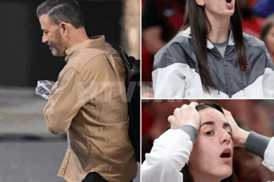 “HE SHOULD LEAVE THE COUNTRY.” – Caitlin Clark TORCHES Jimmy Kimmel Over Charlie Kirk Remarks in Blistering Interview That’s Splitting America in Two Just as Jimmy Kimmel found himself drowning in backlash over his controversial comments about those honoring the late Charlie Kirk, WNBA phenom Caitlin Clark stepped into the fire — and added gasoline. In a jaw-dropping interview, Clark didn’t hold back: “He crossed the line. That wasn’t comedy — it was cowardice.” Then came the blow that made headlines: “Maybe it’s time he left the country. We don’t need a fake ‘bad boy’ on television.” Her words have ignited a national debate over free speech, cancel culture, and the boundaries of satire, with supporters praising her courage — and critics calling her out for overreach. Where does expression end, and accountability begin? The full interview, reactions from both sides, and Kimmel’s response (or lack thereof) — all inside 👇