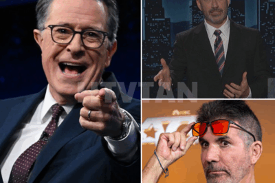 “THEY JUST DECLARED WAR ON NETWORK TELEVISION.” – Kimmel, Colbert, and Simon Cowell Unite to Launch ‘TRUTH NEWS’ — The Uncensored, Unfiltered Channel That’s Already Scaring Hollywood and Washington What started as backlash over a single comment about Charlie Kirk’s killing has exploded into something no one — not even the networks — saw coming. Jimmy Kimmel and Stephen Colbert, once rivals on opposite sides of late-night, just announced a joint project: an unscripted, uncensored news channel built outside the grip of ABC, CBS, or any corporate boardroom. But the real detonation came when Simon Cowell stepped in — not as a host, but as the architect of the whole operation. “Television has become weak,” he said. “I’m here to fix it.” With Cowell’s media empire backing it, insiders say “Truth News” could be the most dangerous — and liberating — experiment American journalism has ever seen. No filter. No permission. No going back. The full plan, the power struggle brewing behind the scenes, and the network execs panicking in real time — all revealed right here 👇👇