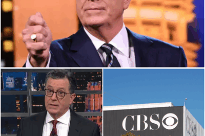 “CANCELLED. THEN REBORN. NOW READY TO DETONATE: COLBERT THREATENS TO BRING CBS TO ITS KNEES 💣📺” Stephen Colbert isn’t going quietly. After CBS pulled The Late Show with no warning, he fired back with a new platform—and a chilling promise: “There’s a secret I’ve kept. And it ends now.” Rumors of internal corruption, media pressure, and network sabotage are swirling. Is this the beginning of a media revolution… or the biggest revenge play late-night TV has ever seen?