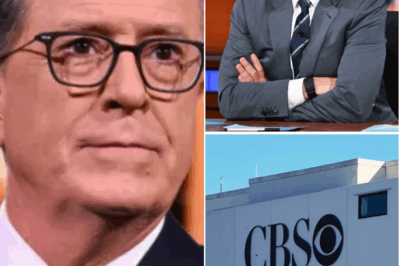 “‘I WILL GET REVENGE’ — COLBERT FIRED, REHIRED IN 24 HOURS… AND HE’S THREATENING TO EXPOSE CBS’S DARKEST SECRET 😱🔥” The cancellation of The Late Show stunned viewers — but Stephen Colbert isn’t retreating. Just one day later, he launched his own media empire… and now he’s dropping hints about a scandal CBS never wanted revealed. What’s the secret he’s holding? Why did they really cancel him? And how far will Colbert go to take his revenge?