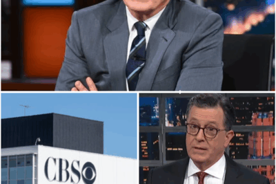 “$20 MILLION. ONE MONOLOGUE. AND A CANCELLED SHOW: WHAT IS CBS HIDING? 🕵️‍♂️🔥” Stephen Colbert didn’t name names. He didn’t have to. The moment he uttered “Explain this” and mentioned a $20 million settlement live on air, everything changed. Within hours, The Late Show was pulled, and the footage vanished. Insiders say Colbert struck a nerve buried deep in CBS’s vault — one they’ll do anything to bury.