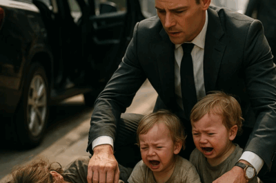 ch1✨ She Collapsed on the Sidewalk with Her Twins. He Stopped His Car. And In That Moment, Everything Changed.