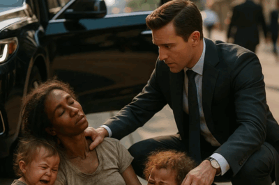 ⚡ She Collapsed Beside the Road with Her Twins. No One Stopped — Until a Billionaire Did.ch1