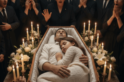 ch1⚡ At Her Father’s Wake, An 8-Year-Old Climbed Into the Coffin — And Then the Impossible Happened.