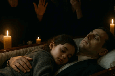 ch1💔 She Refused to Leave Her Father’s Coffin. Then, When She Climbed Inside, Something Happened That No One Could Explain.