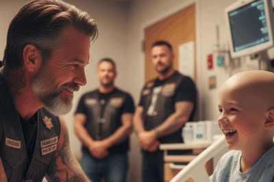 ch1😮 It Was 3 A.M. When 15 Bikers Burst Into the Children’s Cancer Ward. What They Did Next Left Everyone in Tears.