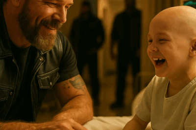 ch1⚡ 15 Bikers Walked Into the Hospital in the Middle of the Night. Everyone Feared the Worst — Until They Reached Room 304.