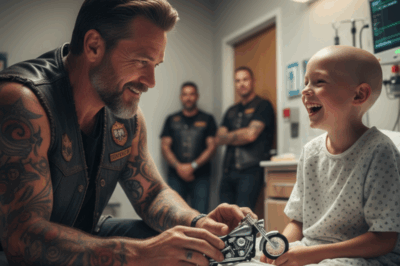 ch1💔 They Said Goodbye to Their Rides at Midnight. By 3 A.M., They Were Kneeling Beside a Little Boy’s Hospital Bed.