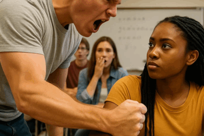 ch1⚡ The Bully Grabbed Her Arm. But He Didn’t Expect What Happened Next.