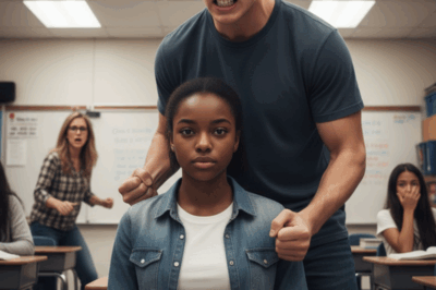 ch1🔥 He Tried To Drag Her Out. But What She Did Next Changed More Than Just One Class.