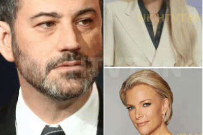 BOMBSHELL LATE-NIGHT SHAKEUP: JIMMY KIMMEL LIVE! CANCELED — ERIKA KIRK & MEGYN KELLY TAKE OVER WITH THE CHARLIE KIRK SHOW AND SHATTER EXPECTATIONS 🌙  ABC just flipped the late-night script. In a move that stunned Hollywood and heartland viewers alike, Jimmy Kimmel Live! has been pulled — indefinitely. Replacing it? A bold new vision: The Charlie Kirk Show, hosted by Erika Kirk and Megyn Kelly. What began as a tribute to the late conservative icon has morphed into a ratings juggernaut before its first full week. Erika brings heart. Megyn brings heat. Together, they’re igniting a new era of meaningful, late-night conversation rooted in family, faith, and fierce honesty. Inside the studio, velvet backdrops and patriotic tributes set the tone. Outside? Viewers are tuning in — and staying in. Full breakdown of the late-night reinvention America didn’t know it needed… 👇