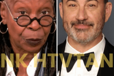 WHOOPI GOLDBERG BREAKS LIVE SILENCE WITH 5 DEVASTATING WORDS ABOUT KIMMEL THAT SHOOK THE VIEW — AND THE COUNTRY 😳 Nobody saw it coming. In a show known for heated debates and quick comebacks, it wasn’t a scream that broke the room — it was a whisper. Whoopi Goldberg stared straight into the camera, then dropped a five-word bombshell about Jimmy Kimmel’s fate that left everyone breathless. No cue cards. No rehearsed bit. Just one of television’s most trusted voices stepping into the light and saying what no one else dared. Audience members didn’t clap — they covered their mouths. At home, millions froze. What she said… can’t be unheard. What happened to Kimmel — and why Whoopi is done staying quiet — full story below 👇