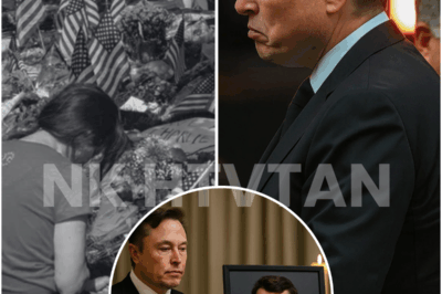 ELON MUSK’S SILENT PILGRIMAGE TO CHARLIE KIRK’S GRAVE LEAVES ONLOOKERS STUNNED — “HE SAID NOTHING… AND SAID EVERYTHING” 😢 No cameras. No tweets. No entourage. On a cold, whispering afternoon, Elon Musk arrived alone at Charlie Kirk’s final resting place — and stood there in complete silence. Dressed in black, hands clasped, eyes lowered, the world’s most visible man became almost invisible, offering no statement… just presence. Witnesses say he stayed for nearly 15 minutes, unmoving, as the wind rustled the cypress trees overhead. No press release followed. No photo op. Just a quiet act of reverence that now echoes louder than any eulogy. What did it mean? Why did he come alone? And what message was carried in that stillness? Full story below 👇