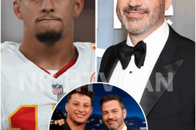 BREAKING: PATRICK MAHOMES DEMANDS RESPECT & ACCOUNTABILITY AFTER KIMMEL CONTROVERSY — AND HIS STATEMENT JUST SHOOK THE NFL TO ITS CORE 🏈🔥 It started with a show being pulled. But now, the NFL’s biggest star is stepping in — and his words are sparking a firestorm across the league. Just hours after Jimmy Kimmel Live! was suspended indefinitely, Patrick Mahomes took to the mic with a statement no one saw coming. What he said wasn’t just about a talk show — it was about integrity, media responsibility, and what professional athletes are no longer willing to tolerate in silence. Chiefs fans are divided. NFL insiders are scrambling. And suddenly, a late-night controversy is forcing sports to reckon with something deeper. What exactly did Mahomes say — and why is the league still reeling? Full reaction and analysis 👇