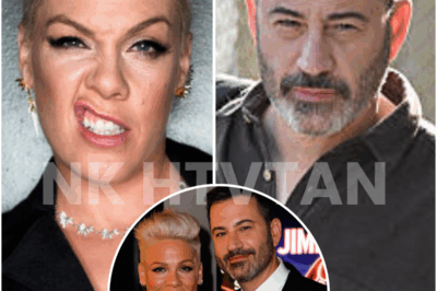 ABC WANTED AN APOLOGY AND A PAYOFF — PINK’S ONE-LINER IN RESPONSE TO THE KIMMEL DEMAND SPARKED A MOVEMENT THEY DIDN’T SEE COMING 😤 Leaked sources allege that ABC tried to force Jimmy Kimmel to grovel — and pay — for the chance to return to air. But before the network could control the narrative, Pink dropped a one-liner that ripped through the silence. It wasn’t long. It wasn’t subtle. And it exploded into a full-blown movement about who gets to speak — and who gets silenced — in America. Fans rallied. Hashtags trended. And suddenly, this wasn’t just about late-night TV — it was about power, censorship, and the price of a platform. What did Pink say that flipped the script on one of the biggest media stories of the year? Full breakdown in the comments 👇