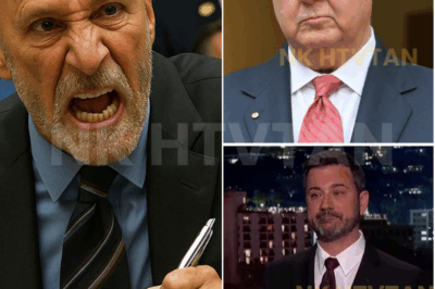 “IT’S OVER, ABC. YOU’VE MADE A COLOSSAL MISTAKE.” — JON STEWART’S WARNING JUST IGNITED A STORM THEY CAN’T CONTROL 🚨 After weeks of silence, Jon Stewart finally spoke — and within hours, ABC insiders were scrambling. Behind the scenes, Stewart and Jimmy Kimmel reportedly met in total secrecy, away from cameras, and mapped out something big. Something disruptive. What was said in that room hasn’t fully leaked — but the ripple effects already have. One network source called it “a plan no one in the building saw coming — and everyone’s terrified to talk about.” Stewart’s message was clear: ABC’s decision wasn’t just wrong. It was dangerous. But what exactly was the “colossal mistake” — and why are execs suddenly backpedaling behind closed doors? Full details are just beginning to emerge 👇