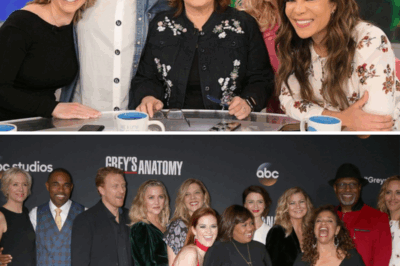 TV STARS WALK OUT ON ABC — AND THEIR PARTING WORDS ARE SHAKING THE ENTIRE INDUSTRY 🔥📺 They were the faces of ABC. Now, they’re walking out — and they’re not going quietly. In a wave of exits no one predicted, top names from The View, Grey’s Anatomy, and more have packed up their contracts and headed to NBC — some with eight-figure deals, all with one shared message: “ABC can kiss our ass.” So what triggered this mass exodus? Was it the final straw in years of quiet frustration? Or did NBC offer something bigger than money — something ABC never could? What these stars are revealing behind closed doors is turning into one of the biggest network shakeups in modern television history. Full story in the comments before it disappears 👇