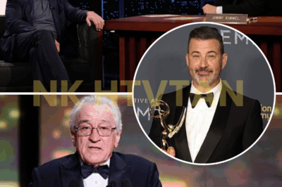 ROBERT DE NIRO SURPRISES ON JIMMY KIMMEL’S RETURN — AND WHAT HE DID IN THE OPENING SKETCH HAS THE FCC SQUIRMING 🔥📺 It looked like comedy. But everyone watching knew — this was personal. On Jimmy Kimmel’s first night back, Robert De Niro appeared unannounced, playing the “new head of the FCC” in a sketch that took aim at censorship, editorial control, and the quiet power behind programming decisions. After Kimmel’s very real suspension, the bit landed like a glove slap. So was this De Niro just having fun — or was it a calculated message? And what did the sketch reveal about what’s really going on in the late-night landscape? Full story and reactions here 👇