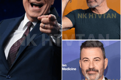 SIMON COWELL JOINS KIMMEL & COLBERT’S “TRUTH NEWS” — AND WHAT HE JUST SAID ABOUT AMERICAN TV HAS NETWORK EXECUTIVES PANICKING 😳 It started with a controversial joke. It turned into Kimmel and Colbert ditching their networks. But no one expected this: Simon Cowell just signed on to fund their media rebellion — and what he said next has rattled boardrooms from L.A. to D.C. “It’s corporate. It’s sanitized. And it insults the audience.” That’s how Cowell describes modern television — and why he’s backing Truth News, a no-filter platform aiming to report what legacy networks won’t. But what exactly is Cowell’s vision? And why are insiders calling him “the secret weapon” that could turn this late-night rebellion into a global news revolution? The answers may change the way you watch TV forever 👇👇👇