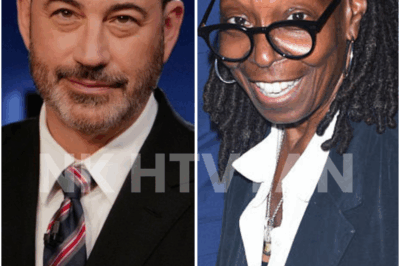 WHOOPI GOLDBERG INTERRUPTED A KIMMEL SETTLEMENT MEETING — AND LEFT NETWORK EXECUTIVES STUNNED INTO SILENCE 🧨 What was supposed to be routine became revolutionary. ABC executives thought they were closing the book on Jimmy Kimmel’s suspension with a tidy agreement — until Whoopi Goldberg, uninvited but unshaken, entered the room and said what no one else dared. Sources say the moment was brief… but seismic. Her words didn’t just stall the deal — they may have sparked the first real rebellion against Hollywood’s “silence-for-sale” culture. So why did Goldberg intervene? And could this be the moment that shifts how stars stand up for each other — and themselves? Full details now unfolding 👇