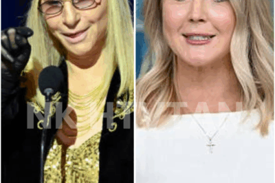 BARBRA STREISAND’S SILENT KILLER: THE COMEBACK THAT CRUSHED KAROLINE LEAVITT IN SECONDS 💥 It was meant to be Barbra’s downfall. A segment designed to humiliate her, bury her voice, and end her legacy with a sneer. Karoline Leavitt delivered every word with confidence — until Barbra answered. Not with rage. Not with applause. But with twelve words that landed heavier than any insult thrown her way. The cameras caught it. The internet felt it. The room, once full of noise, stood still. Barbra didn’t need a platform. Just her voice — quiet, certain, and unforgettable. What did she say that left her critics in silence… and her audience in awe? 👇