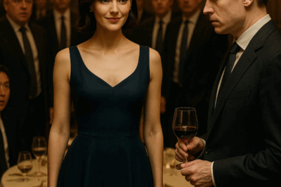 “You’re not coming,” Dmitry sneered. “That dinner is for serious people—you’d only embarrass me.” CH1