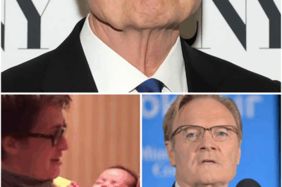 “LAWRENCE O’DONNELL, BABY WHISPERER?” MSNBC’S TOUGHEST MAN MELTS WHILE CHANGING RACHEL MADDOW’S DIAPER DUTY INTO A TEARJERKER MOMENT 👶😂💙  No one expected Lawrence O’Donnell to get emotional. And absolutely no one expected him to change a diaper. But here we are. In a moment caught off-camera, the hard-talking anchor turned into the softest version of himself — and the internet can’t stop crying about it. What did he whisper to the baby? Why did Maddow tear up? And how did this end with him being named godfather? This isn’t political news — it’s personal. And it’s beautiful. See what happened 👇