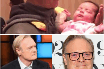 “HE’S BEEN TOUGH THROUGH WARS, ELECTIONS, AND CRISES — BUT THIS BABY MELTED HIM.” LAWRENCE O’DONNELL’S ON-AIR TEARS AND THE WHISPER THAT CHANGED EVERYTHING 💙  We’ve seen him fire back at political chaos, challenge presidents, and dissect breaking news like a machine. But when Lawrence O’Donnell cradled Rachel Maddow’s baby, something cracked — in the most beautiful way. The words he whispered were barely audible. But they hit home. For Maddow. For viewers. For a country desperate for reminders of gentleness. Now, the moment is going viral not because of drama — but because of grace. Read the full story of the whisper, the godfather vow, and the moment that gave America a reason to breathe 👇