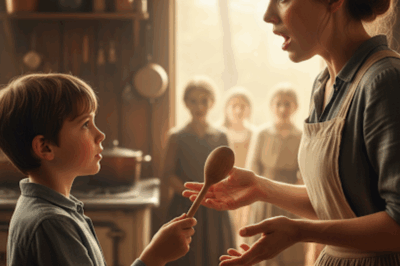 No one gave me the title. But one day, a boy handed me a spoon and mumbled, “Here, Mama.” I froze. My heart skipped. CH1
