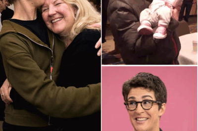 “THEY SAID SHE’D NEVER BE A MOM — AND THEN THIS HAPPENED.” RACHEL MADDOW’S MIRACLE BABY SHOCKS EVEN HER CLOSEST FRIENDS 💙👶  For years, she kept it private. But when Rachel Maddow walked onto the MSNBC set holding a baby in her arms, even her co-anchors were stunned. Some say the child looks exactly like her longtime partner. Others say the timeline doesn’t add up. And while she calls it a story of faith and family, insiders are whispering about sealed adoption files, medical records, and a woman no one expected to reappear.