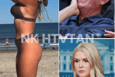 STEPHEN COLBERT JUST COMMENTED ON KAROLINE LEAVITT’S BEACH PHOTOS — AND IT’S THE FUNNIEST THING YOU’LL HEAR ALL WEEK 😂  She’s not trending because of a speech, a scandal, or a soundbite — Karoline Leavitt is trending because she reminded everyone she’s still 27, still glowing, and still capable of catching America off guard. When late-night host Stephen Colbert delivered a cheeky joke about “resting after trouble,” it wasn’t mockery — it was acknowledgment. Even the political world needs a break… and maybe a beach day.