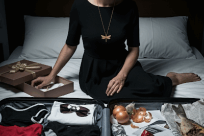“He said he was going on a business trip. I packed the suitcase… just not for myself.” CH1