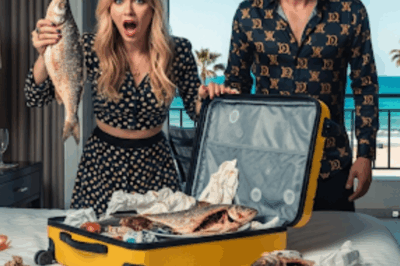 “She demanded her gift right in the middle of the airport. What she didn’t expect… was a suitcase full of trash.” CH1