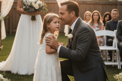 👰💔 At the Altar, My Little Girl Clung to Me and Whispered Words That Shattered My Heart… ch1