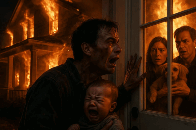 (CH1) When Flames Tore Through Our House, I Grabbed My Baby And Raced Toward The Door, The Smoke Clawing At My Lungs. But As I Reached Safety, I Realized My Parents Were Behind Me — And Then Heard The Lock Click Shut. Trapped Outside, I Pounded On The Door Begging Them To Help, Only To Hear Their Cold Voices Through The Smoke: ‘Save Your Sister’s Dog First.’ My Baby Cried In My Arms As I Stood In Shock, Realizing In That Terrifying Moment Exactly Where I Stood In Their Eyes