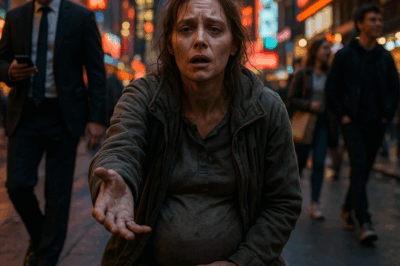 (CH1) On a busy street, a pregnant woman stood with tears in her eyes, her hands trembling as she begged for help. People walked past without a glance, their eyes fixed on their phones or the pavement, pretending not to hear her pleas. Each step they took away from her was another reminder of how invisible suffering can become in plain sight. She clutched her stomach, whispering for someone — anyone — to notice. But the crowd kept moving, and the silence around her was louder than her cries