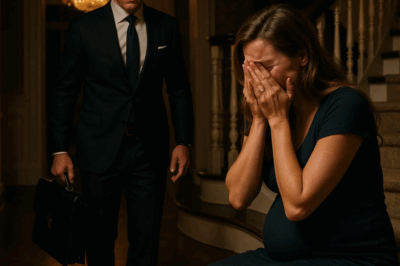 (CH1) After a long day of meetings and deals, the millionaire returned home expecting to find peace within the walls of his mansion. Instead, he was met with the sound of muffled sobs. In the corner of the living room sat his pregnant wife, her face streaked with tears, clutching something tightly in her hands. His heart raced as he hurried to her side, asking what had happened. But when she finally revealed the truth, it wasn’t just heartbreaking — it was a discovery that would turn his entire world upside down